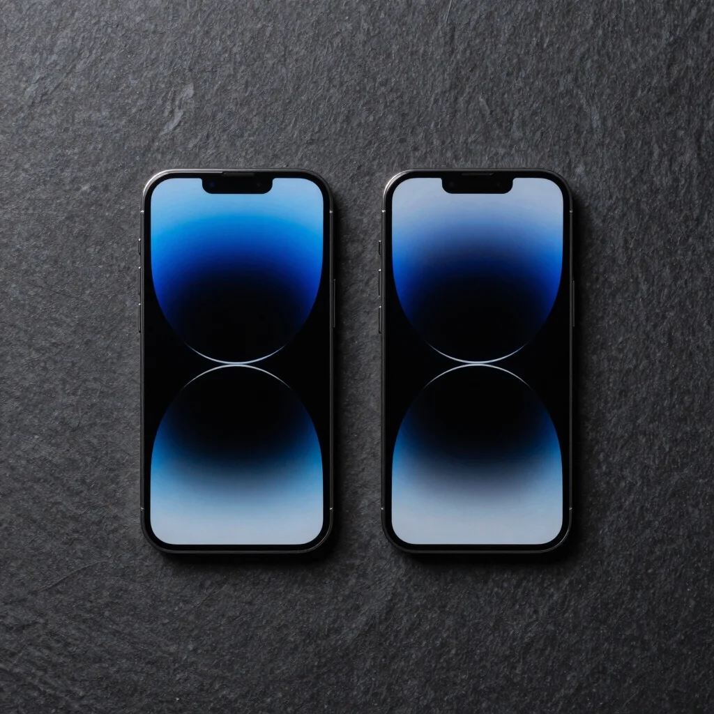Minimalist OLED Mobile Wallpaper Pack